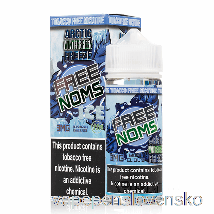 Arktická Zimozeleň - Nomenon E-liquid - 120 Ml 0mg Vape Cigareta